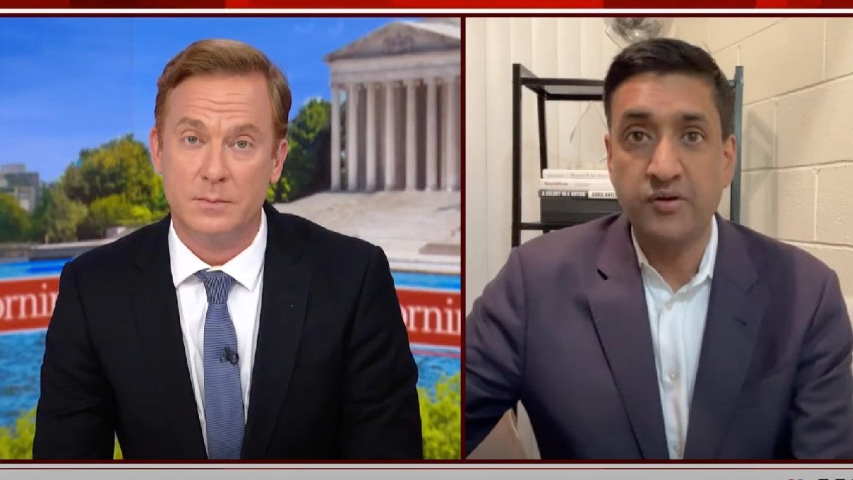 Morning Joe CA Congressman Says Trump S Trying To Bloody Up Biden   Morning Joe Ro Khanna 