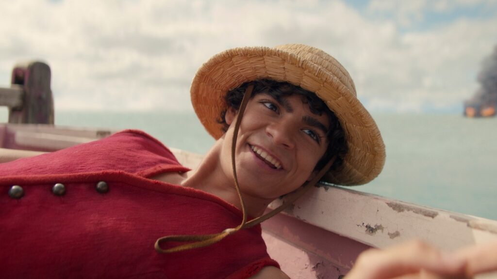 Iñaki Godoy as Monkey D. Luffy in season 1 of "One Piece"