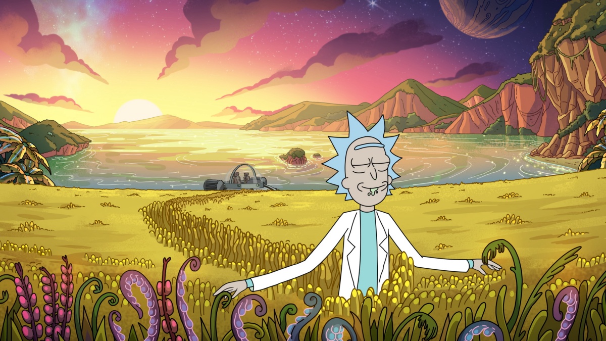 Video wallpaper Rick & Morty V2 (Cartoons)