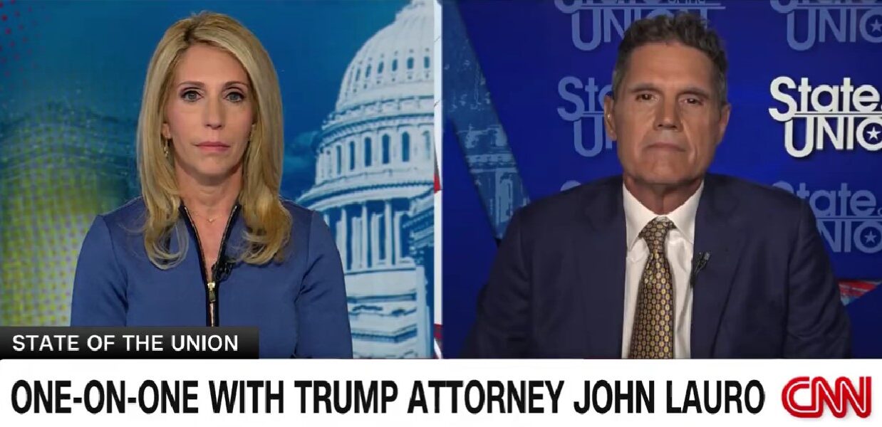 CNN’s Dana Bash Spars With Trump Lawyer Over Indictment: ‘You Can’t Break the Law’ (Video) thumbnail