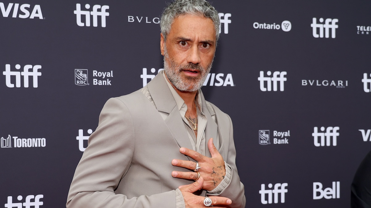 Taika Waititi Breaks a Mic Talking Colonialism at TIFF Premiere for ‘Next Goal Wins’ (Video)