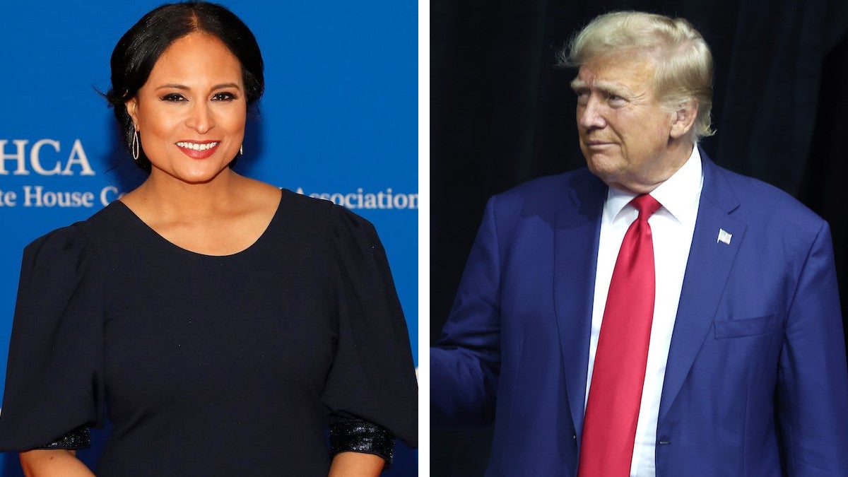 Trump To Be Interviewed On Kristen Welker’s ‘Meet The Press’