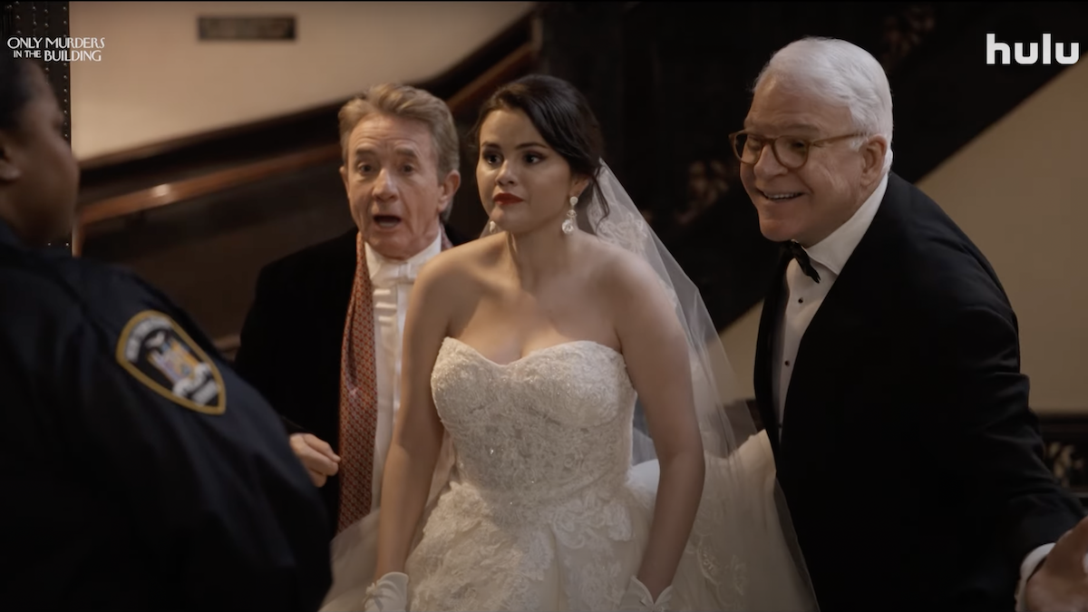 Steve Martin can't imagine 'Only Murders in the Building' without Selena  Gomez