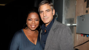 Oprah and George Clooney, Toronto Film Festival