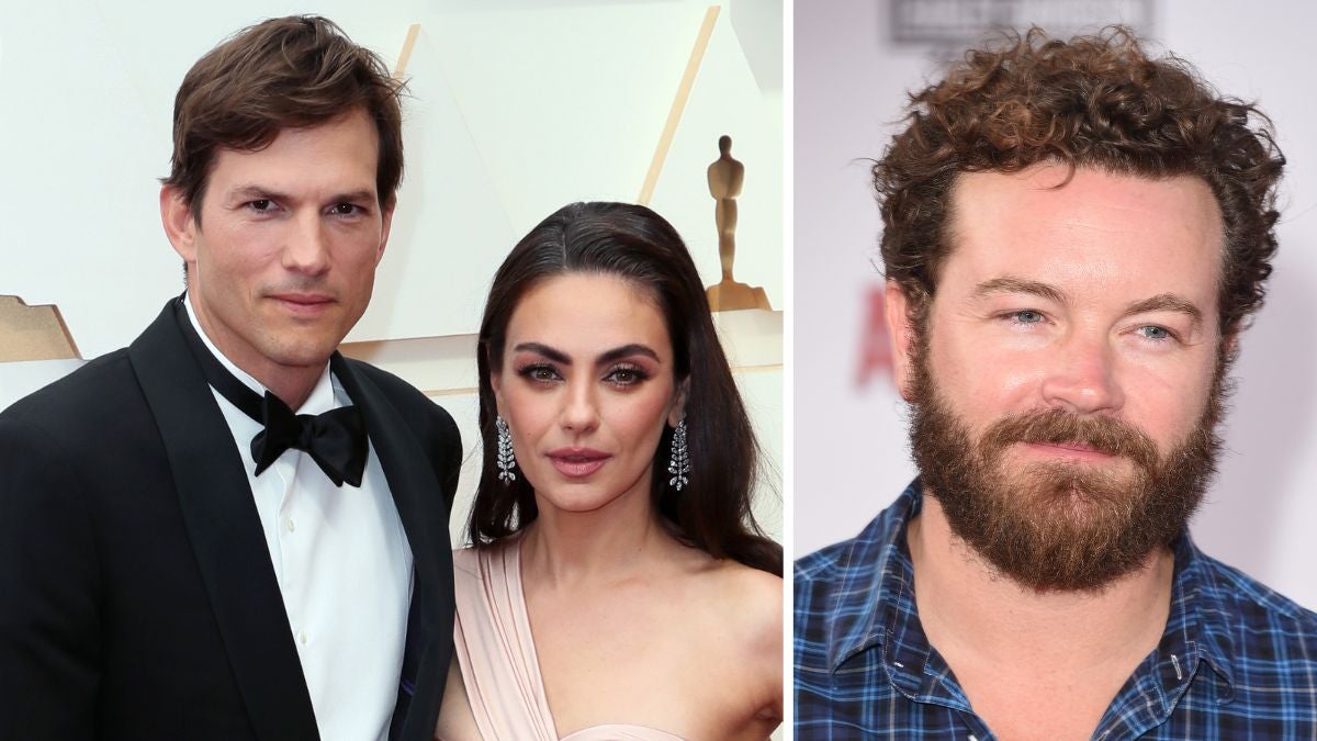 Ashton Kutcher, Mila Kunis Blasted For Letter In Support Of Danny Masterson