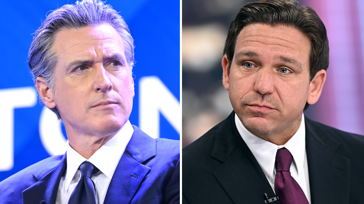 Gavin Newsom To Debate Ron Desantis On Fox News In November 8884