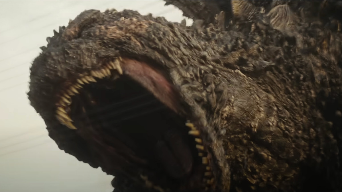 Godzilla Minus One Trailer The King Of Monsters Wrecks Postwar Japan