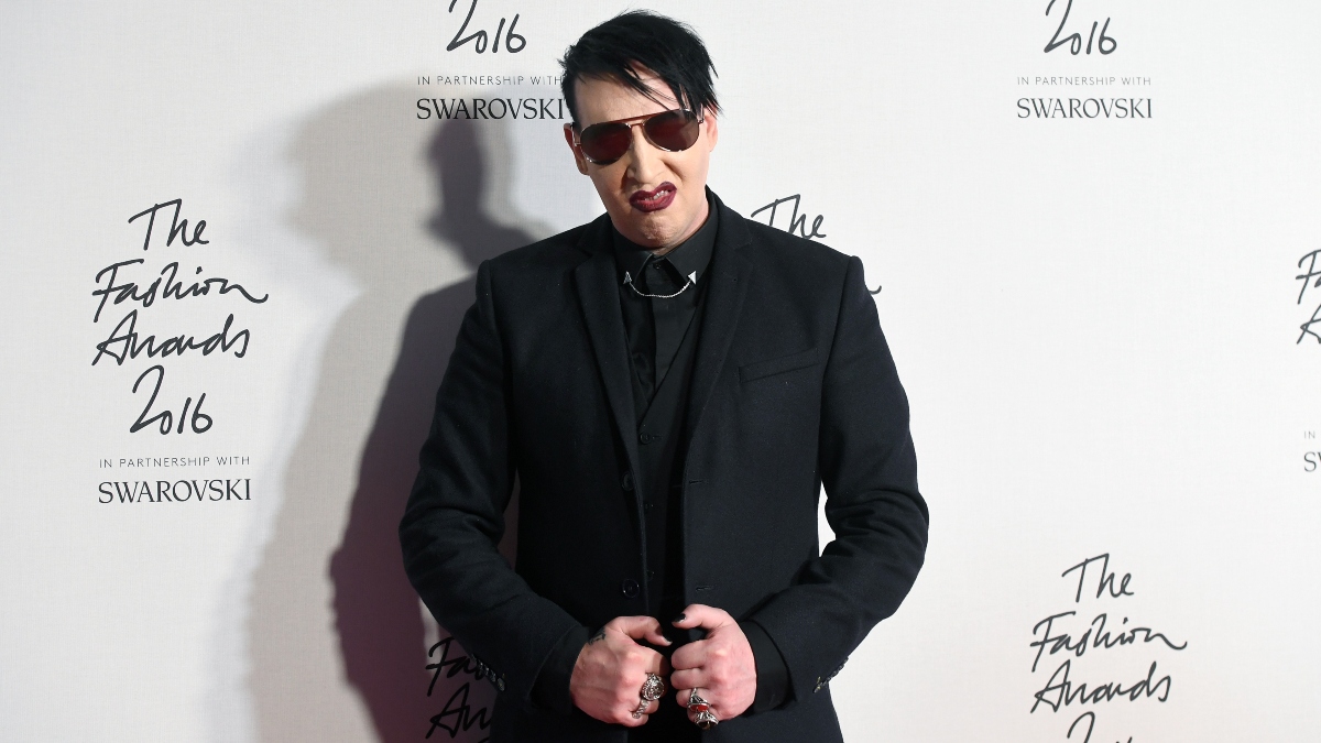 Marilyn Manson Settles Rape Lawsuit