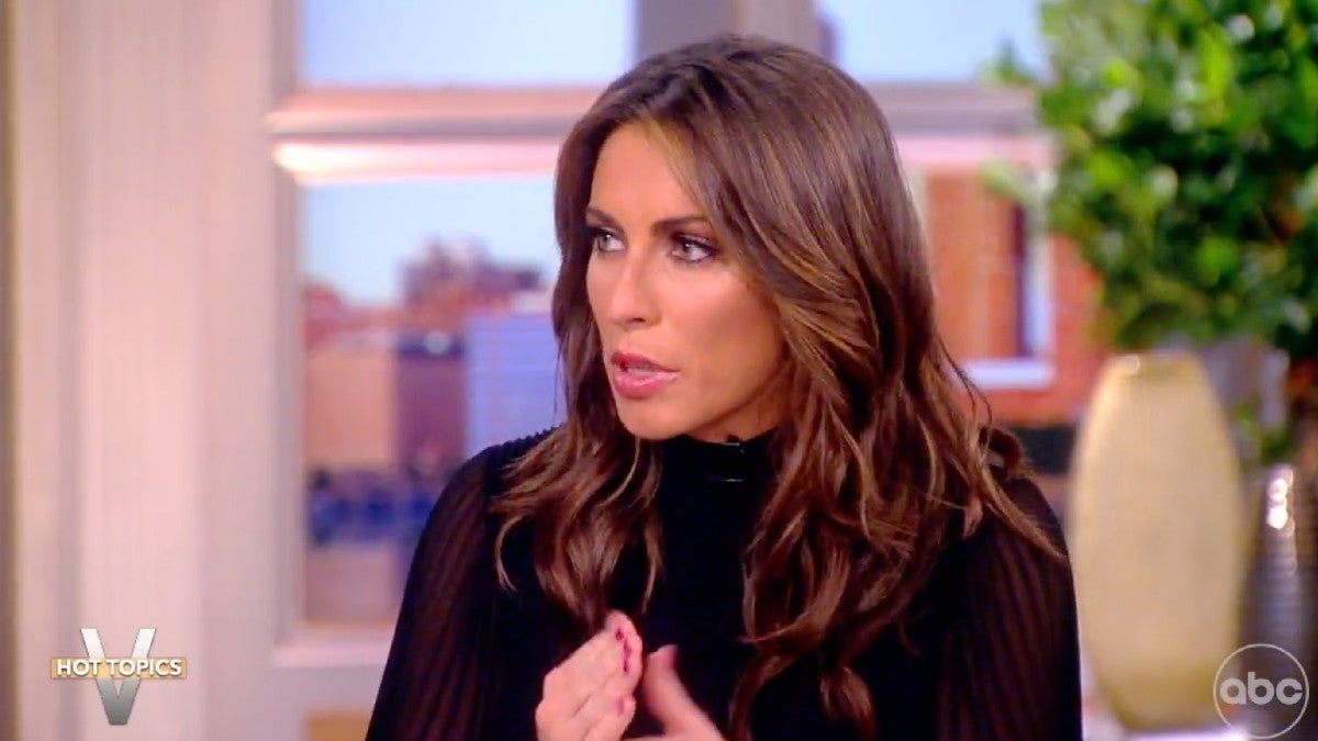 The View: Alyssa Farah Griffin Says Biden Impeachment Dead On Arrival