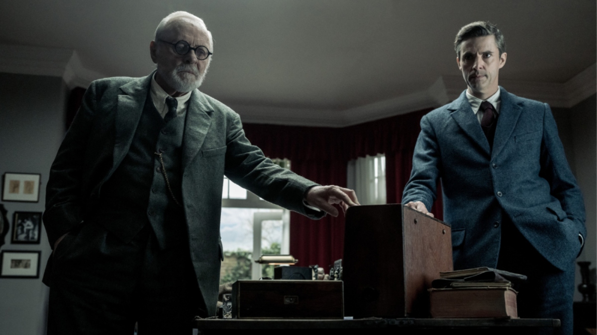 ‘Freud’s Last Session,’ Starring Anthony Hopkins and Matthew Goode, Will Have Limited Release on December 22