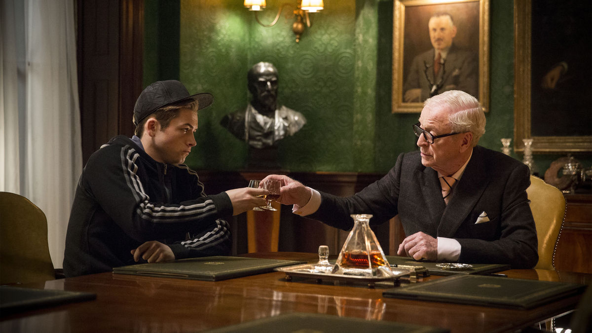 Hype's Movie Review: #Kingsman Ain't That Kind Of Spy Movie - Hype MY