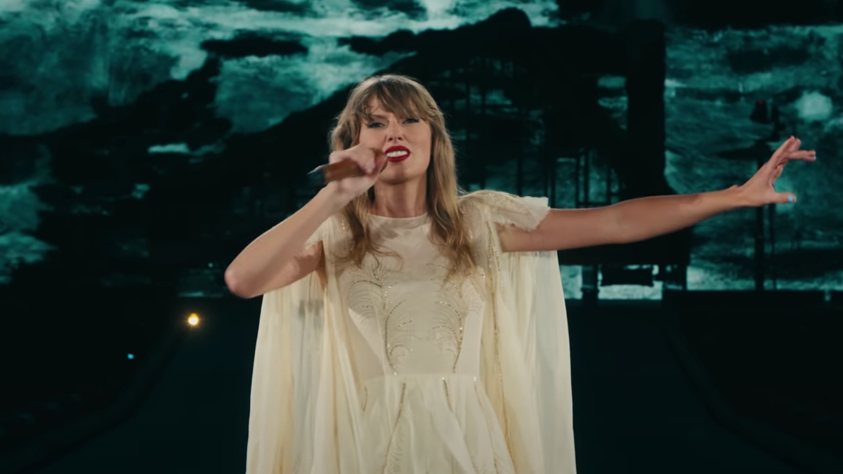 How Is the Taylor Swift 'Eras' Concert Movie Different From the Live Tour?