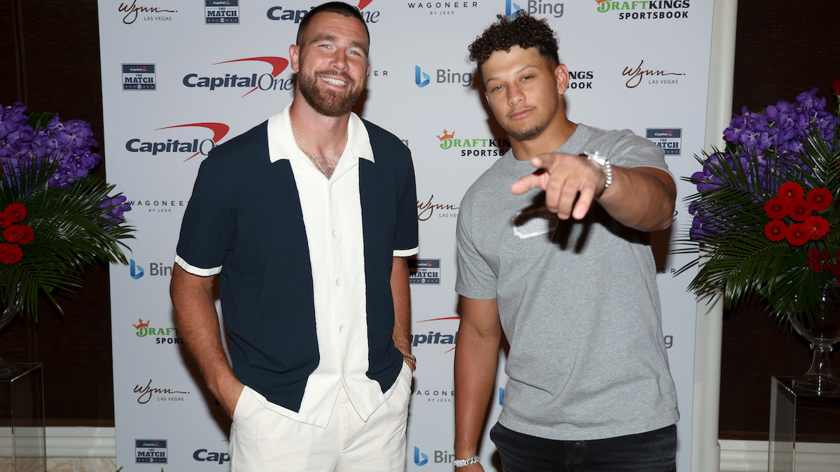 Patrick Mahomes, Travis Kelce and Rory McIlroy join investors in