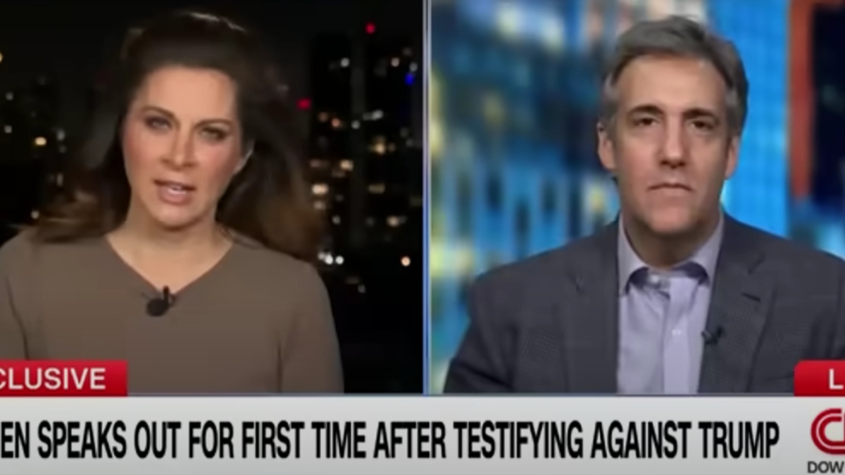 Michael Cohen Says the One Thought He Had About Trump While Testifying Was How ‘Pathetic, Deflated’ He Looked (Video) thumbnail