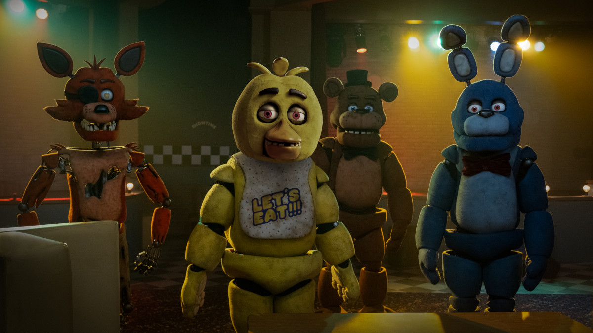 FIVE NIGHTS AT FREDDY'S WORLD - REVIEW 