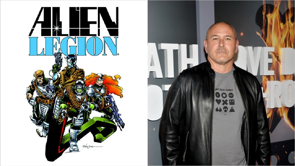 Warner Bros. Picks Up 'Alien Legion' With Tim Miller Attached to Direct