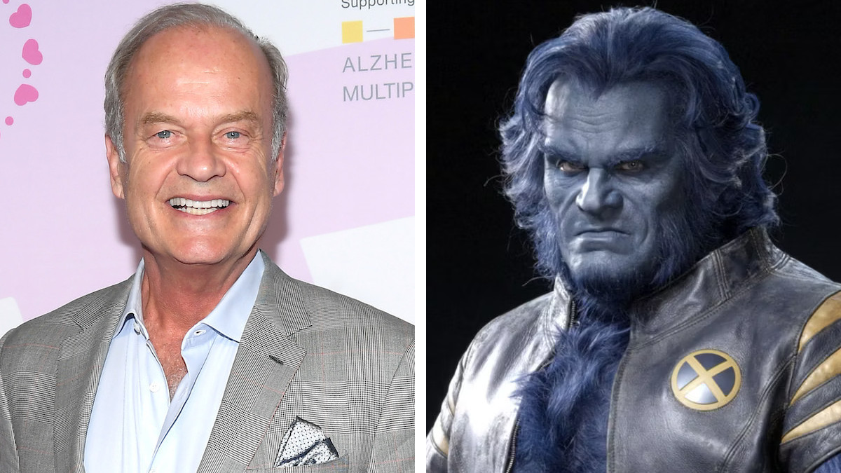 DanielRPK:Beast from the Fox X-Men, played by Kelsey Grammer, will appear  in The Marvel's post credit scene, and supposedly will be the merging of the  MCU with the Fox universe for Deadpool