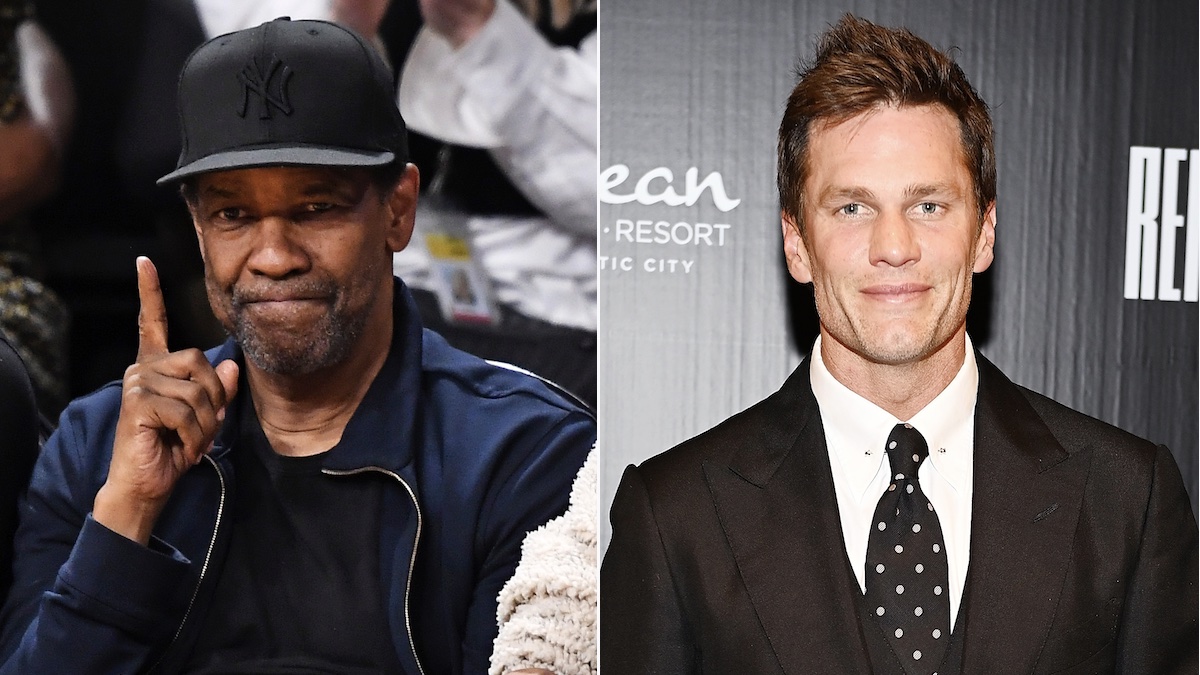 Denzel Washington, Tom Brady recreate ‘Remember the Titans’ scenes