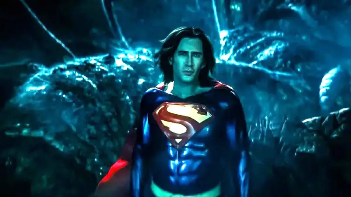 The Flash Director Reveals Cameo: Nicolas Cage as Superman