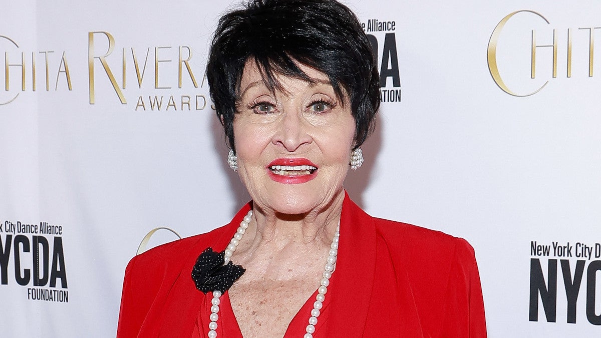 Chita Rivera, 'Chicago' and 'West Side Story' Legend, Dies at 91