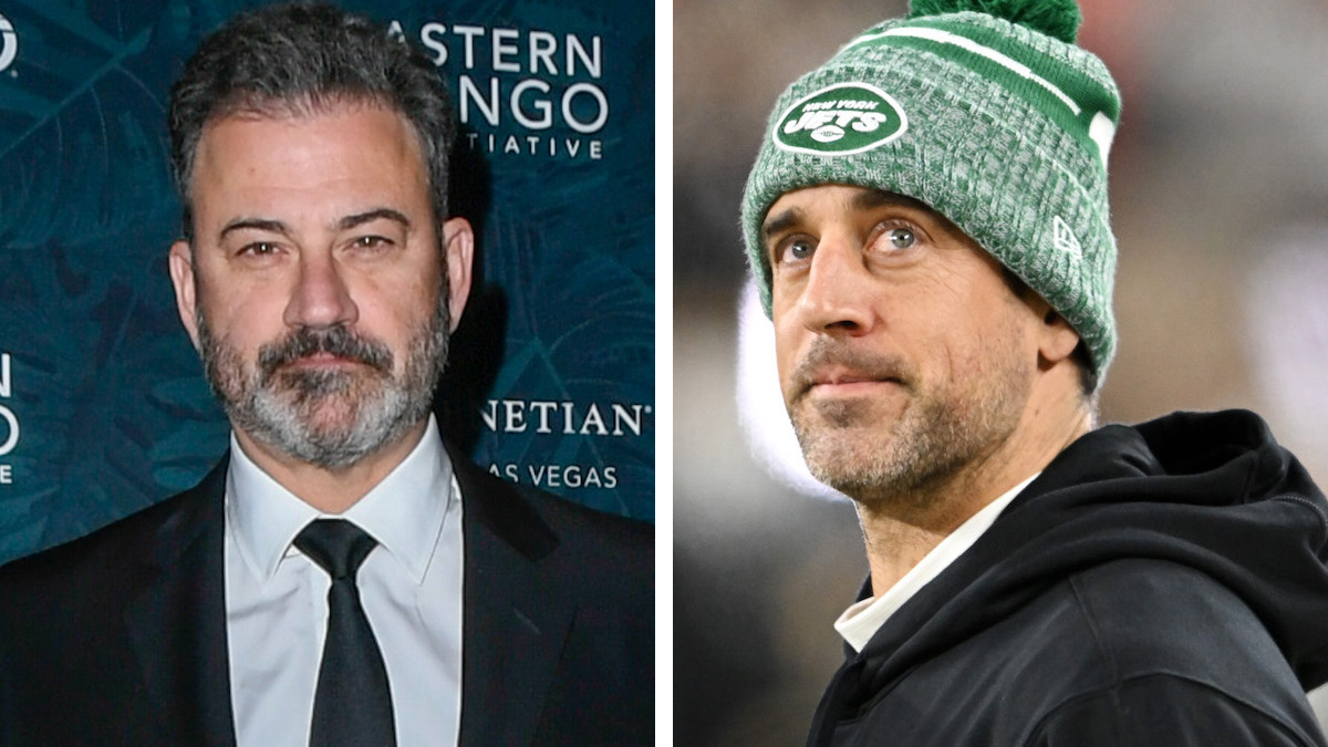 Aaron Rodgers Tries to Clarify Jimmy Kimmel Remarks