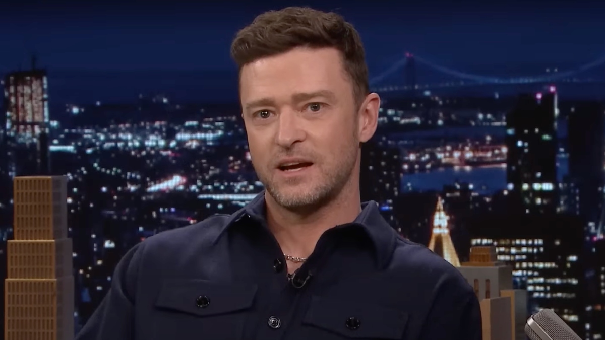 Justin Timberlake Played Golf With Travis Kelce, Saw His Life Flash