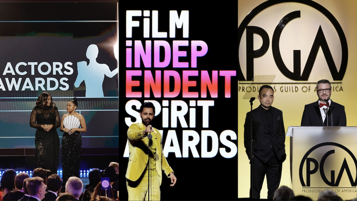 SAG, Spirit Awards and PGA Preview 2024 Who Wins?