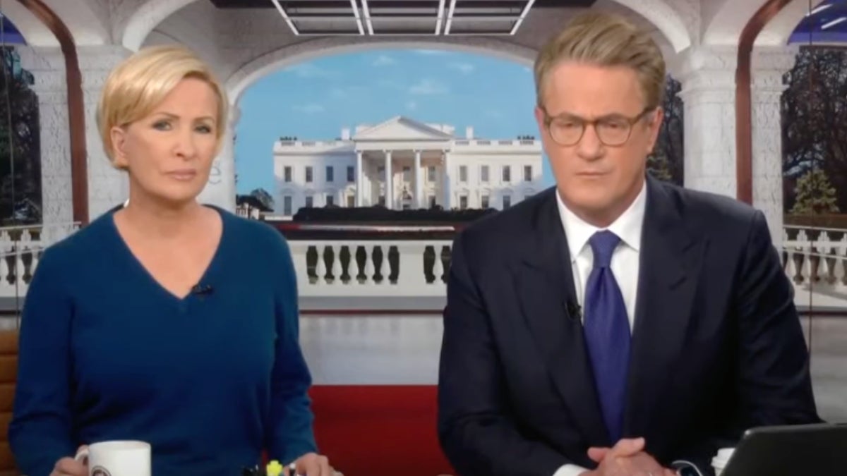 Scarborough Rails Against MSNBC for Preempting 'Morning Joe'