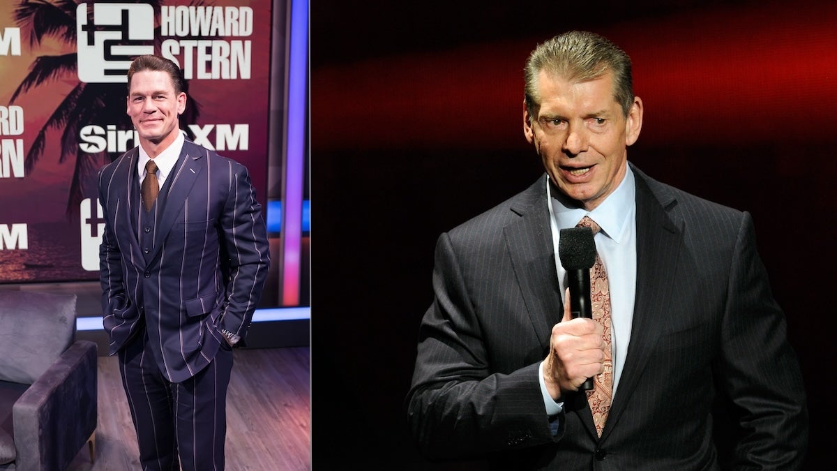 John Cena Says He Remains Vince McMahon's Friend Despite Sexual Assault ...