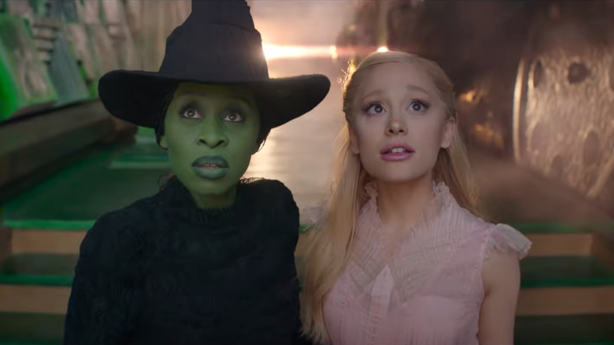 Wicked Movie Trailer Reveals Ariana Grande as Glinda