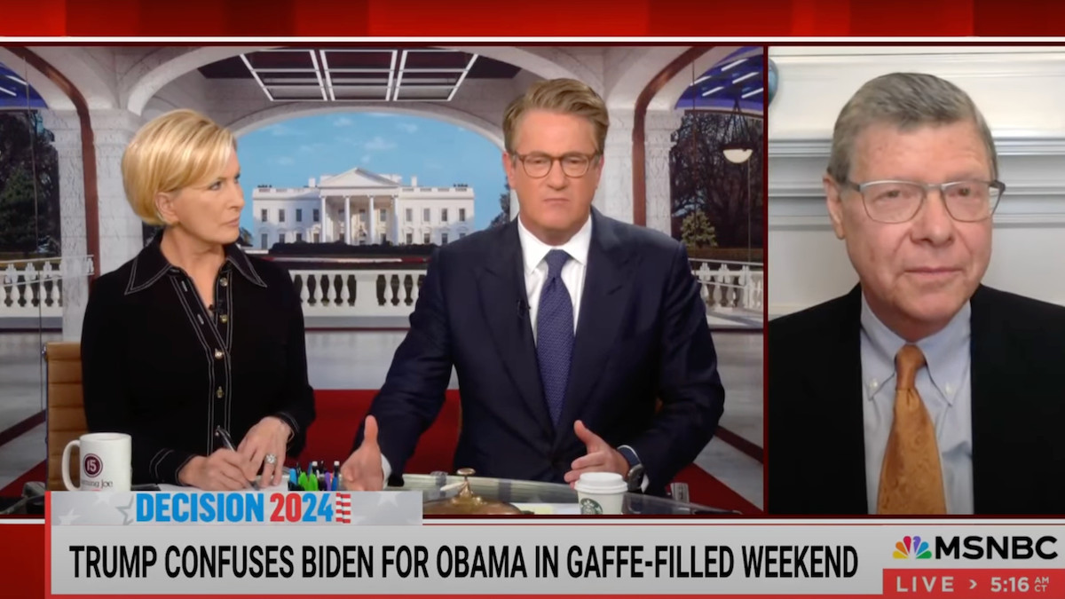 'Morning Joe' Say Trump's Speech Gaffes Are 'Deranged'