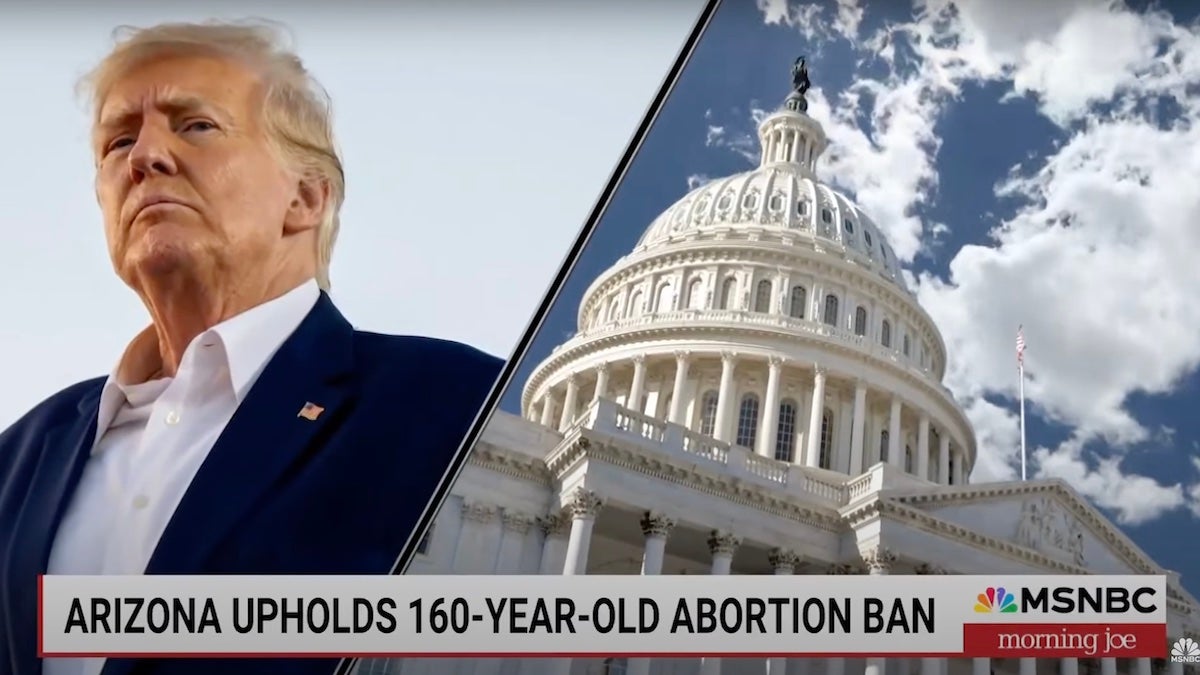 Morning Joe: Trump's Abortion 'Twist and Turn' Is Taking a Toll