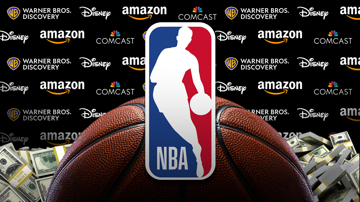 NBA Finalizes 11-Year,  Billion TV Contracts With NBC, Amazon and ESPN