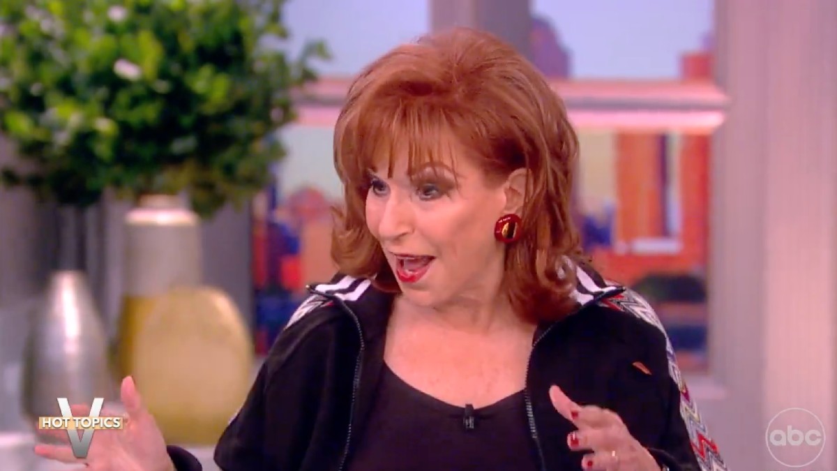 ‘The View’: Joy Behar Says Dems ‘Should Walk Out En Masse’ – and Naked – on Trump’s Joint Address