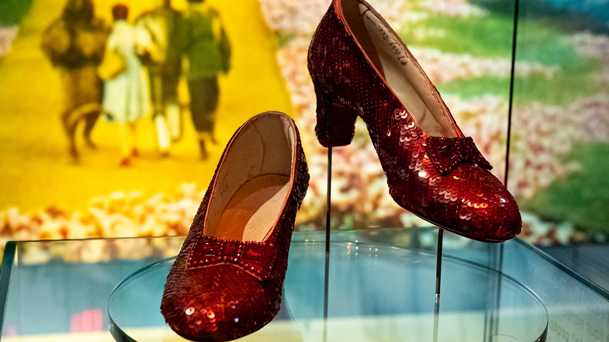 Judy Garland’s Ruby Slippers From ‘The Wizard Of Oz’ Sell for $28 Million, a Wicked New Record