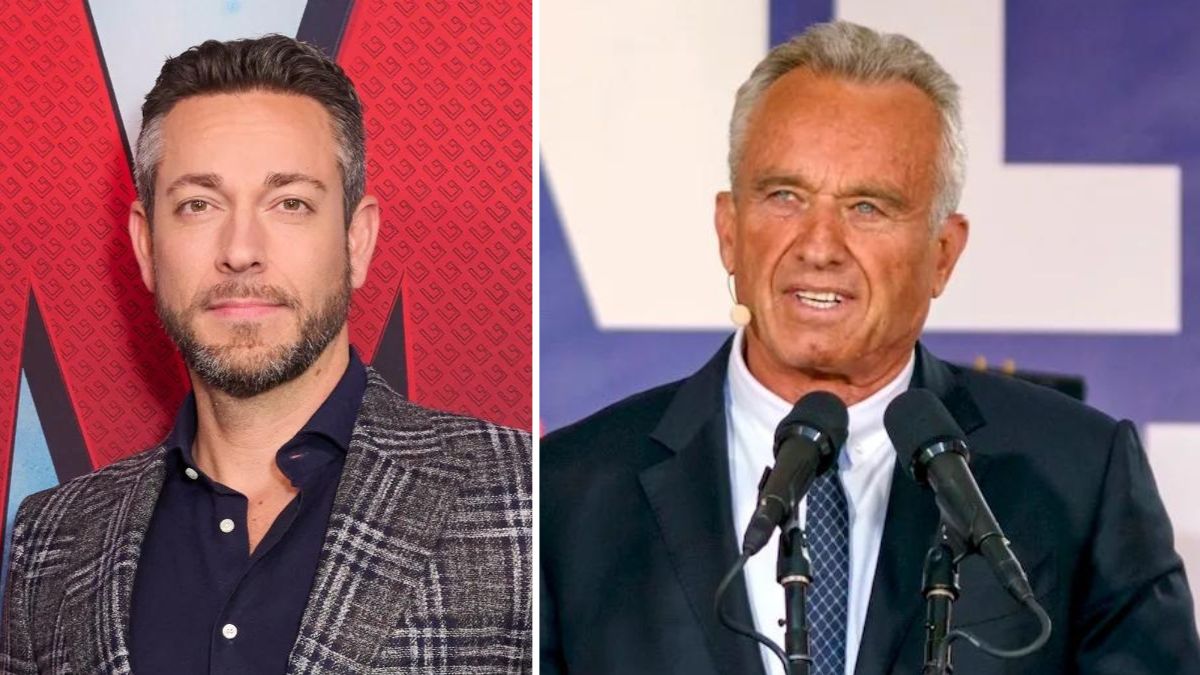 Zachary Levi Backs RFK Jr. For President: 'The Best We've Had In A Long ...