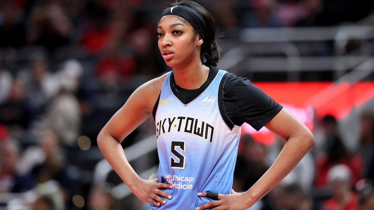 WNBA Fines Angel Reese For Not Talking To Press After Caitlin Clark Loss