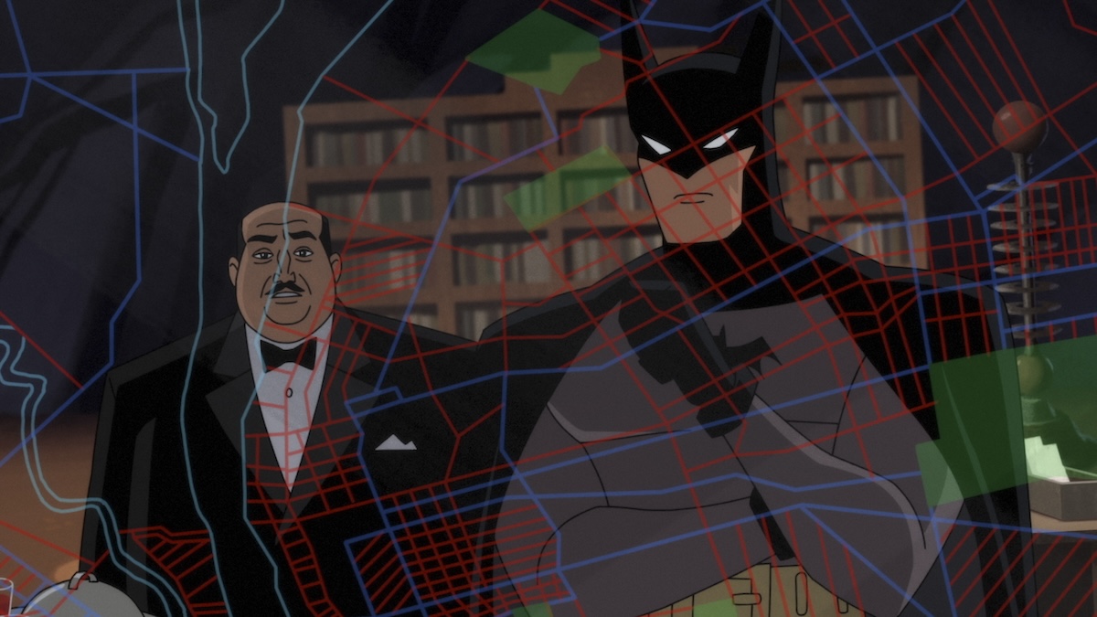 Batman Caped Crusader Trailer Brings Back '90s Animated Series Vibe