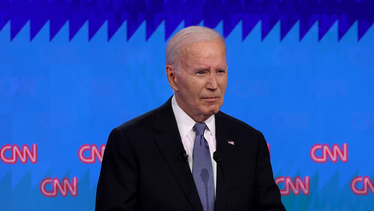 Biden’s harsh voice in the debate raises health concerns