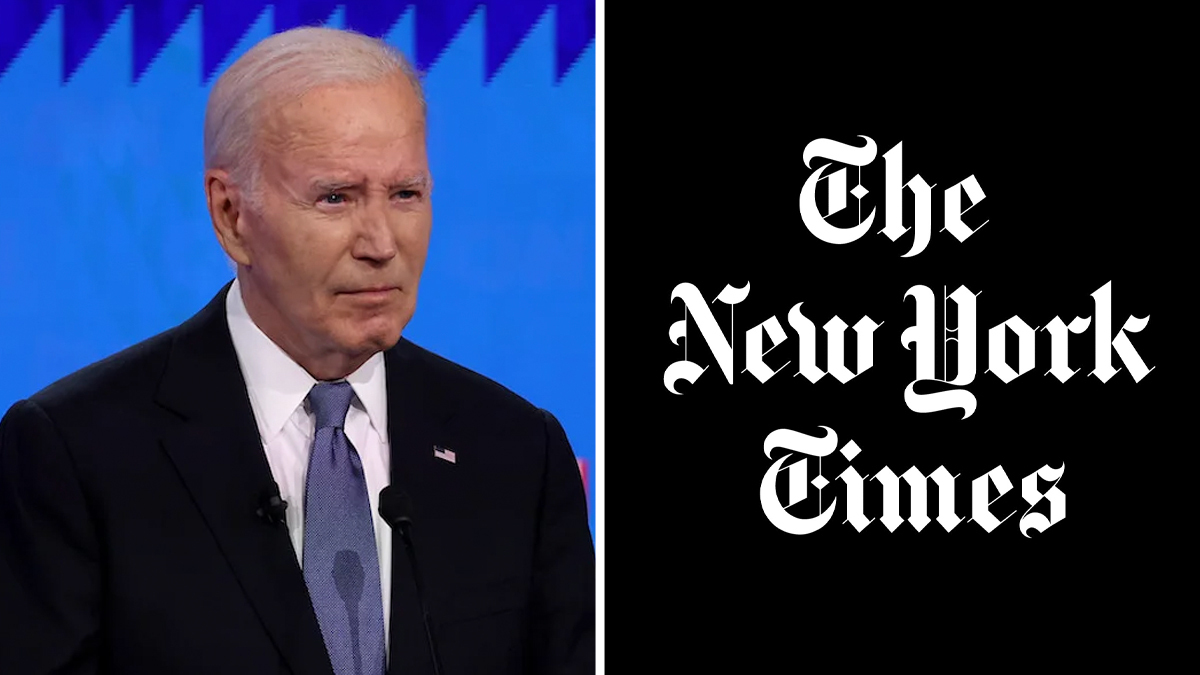 NY Times Editorial Board Calls on Biden to Exit 2024 Presidential Race thumbnail