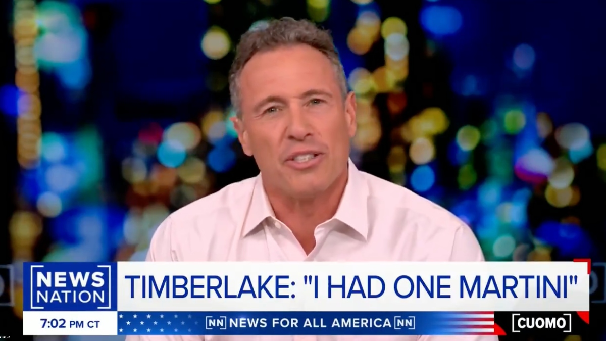 Chris Cuomo sympathizes with Justin Timberlake after drunk driving arrest