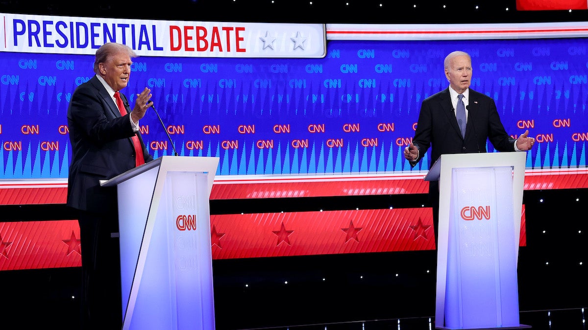 Cnn Debate Recap: Joe Biden, Donald Trump Clash Over Abortion