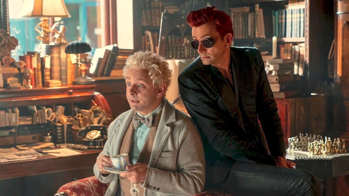 Good Omens Season 3 Reduced to 90-Minute Finale