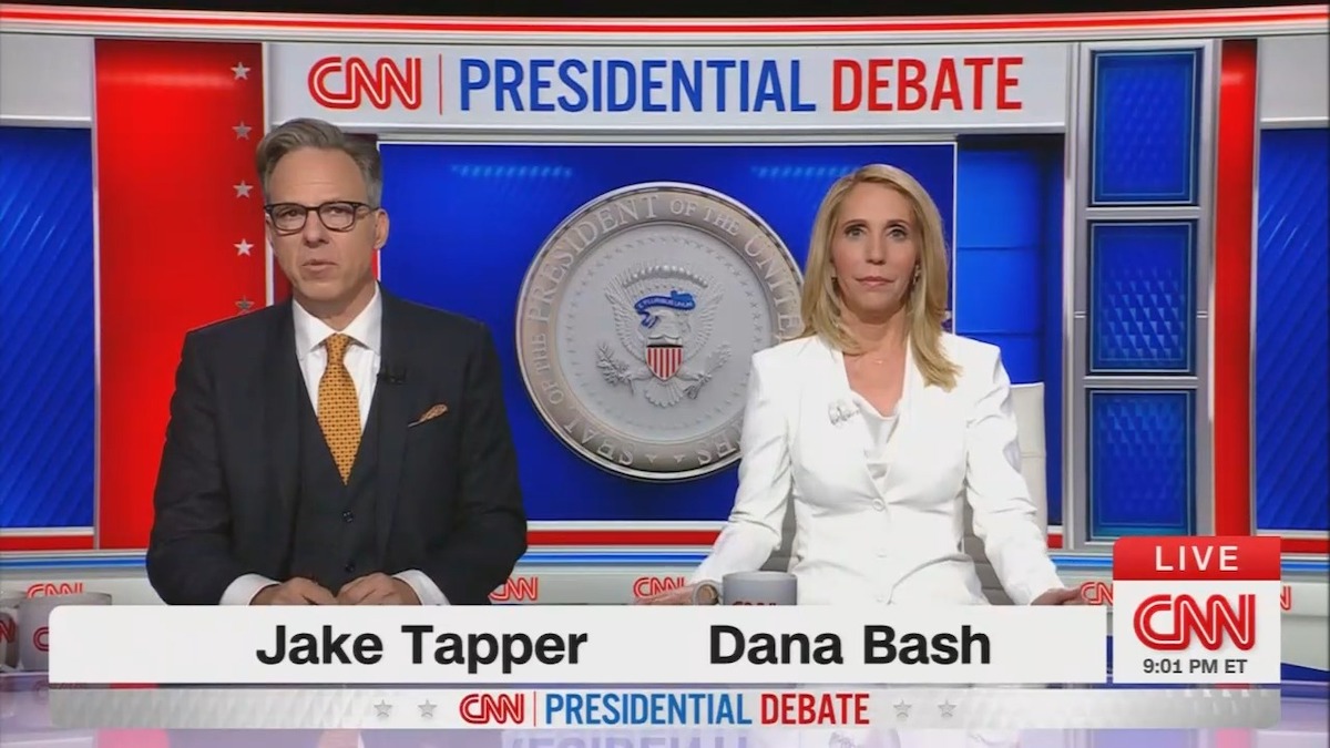 CNN’s Jake Tapper, Dana Bash Mocked as…