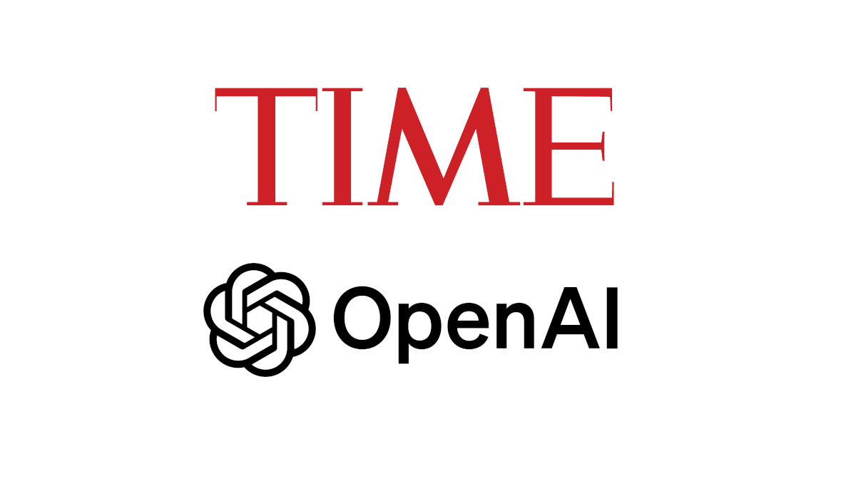 Time and OpenAI enter into content partnership