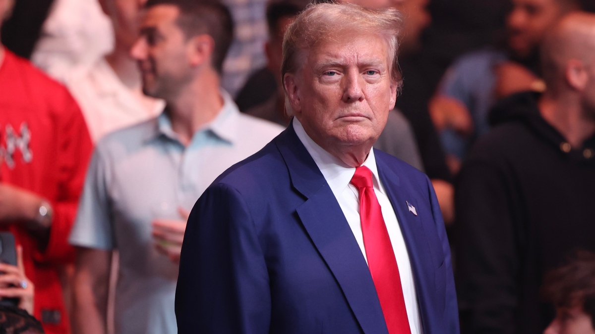 Donald Trump Launches His TikTok at UFC 302, Just 2 Days After Hush Money Guilty Verdict | Video thumbnail