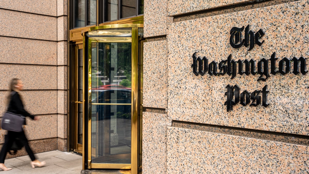 Washington Post Details Strategy for 3rd Newsroom, WP Ventures, With Focus on Video, Audio, Newsletters