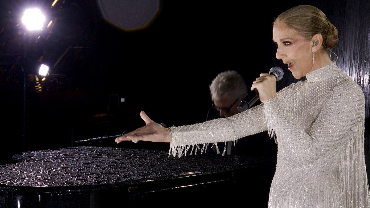 Céline Dion Closes Olympics Opening Ceremony, First Performance in Years