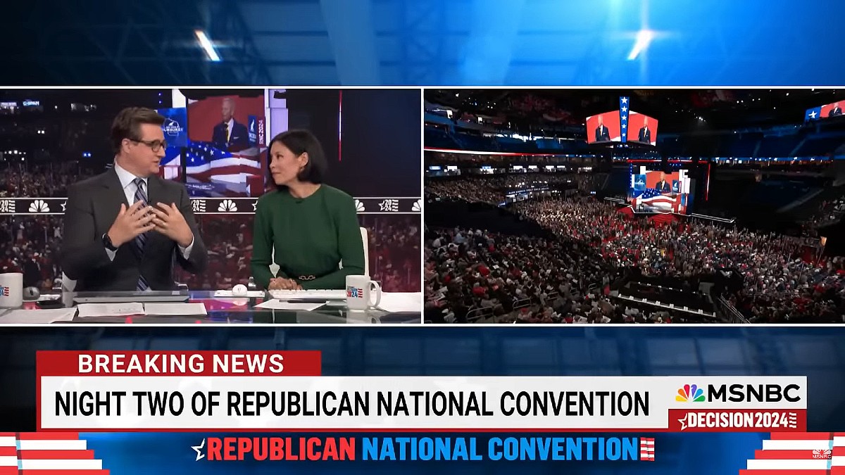 Chris Hayes: RNC speakers show a ‘curve of subservience and subservience’ to Trump