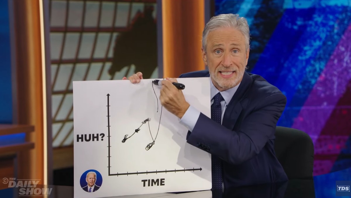 Jon Stewart Calls for a Joe Biden ‘Stress Test’ After Debate: ‘There Are No Participation Trophies in Endgame…